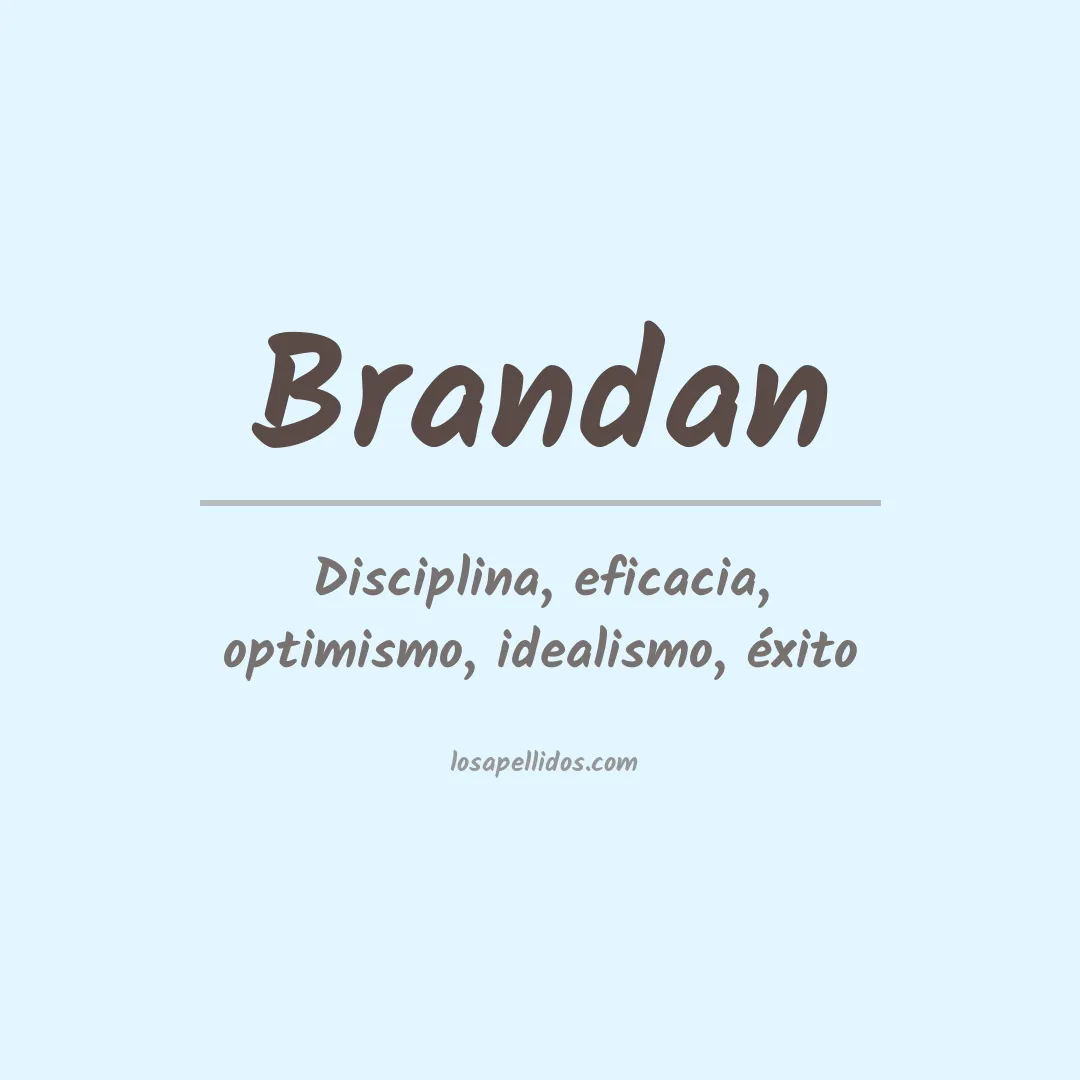 Apellido Brandan