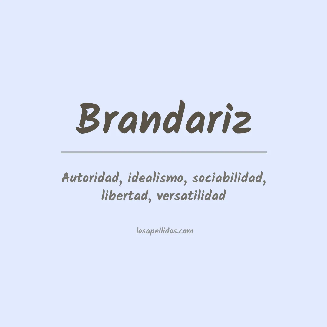 Apellido Brandariz