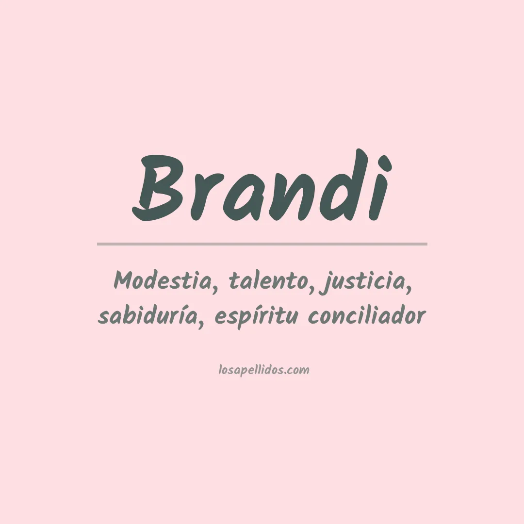 Apellido Brandi