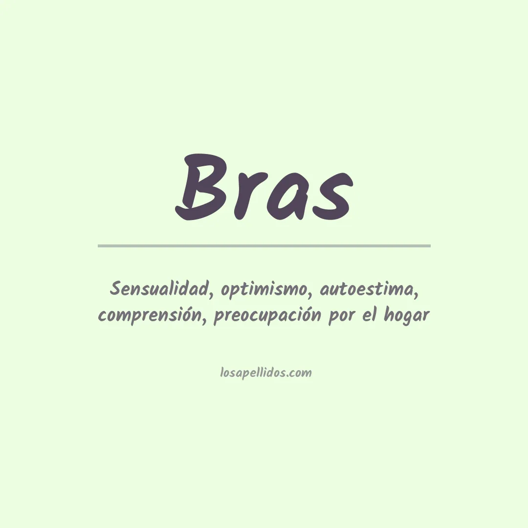 Apellido Bras