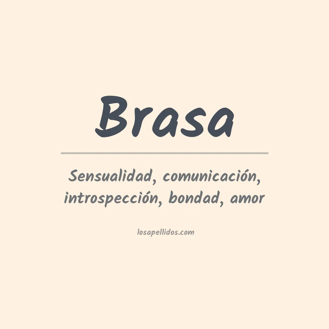 Apellido Brasa
