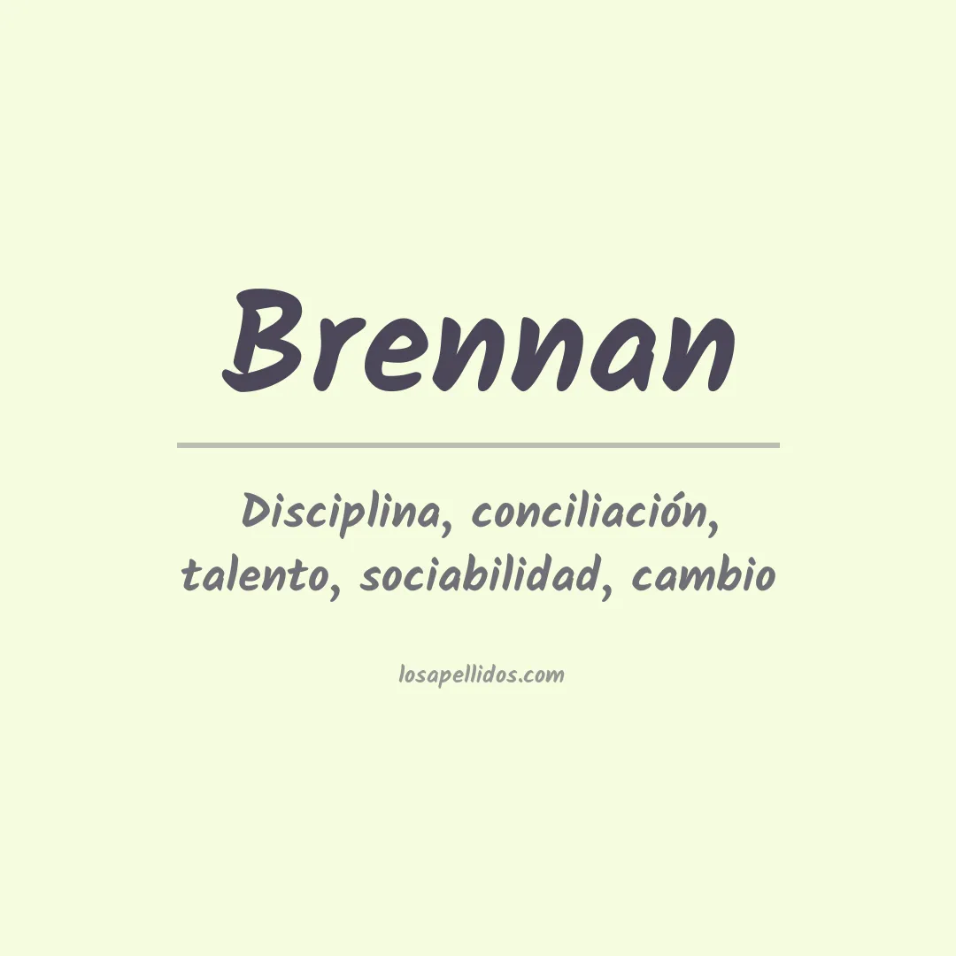 Apellido Brennan