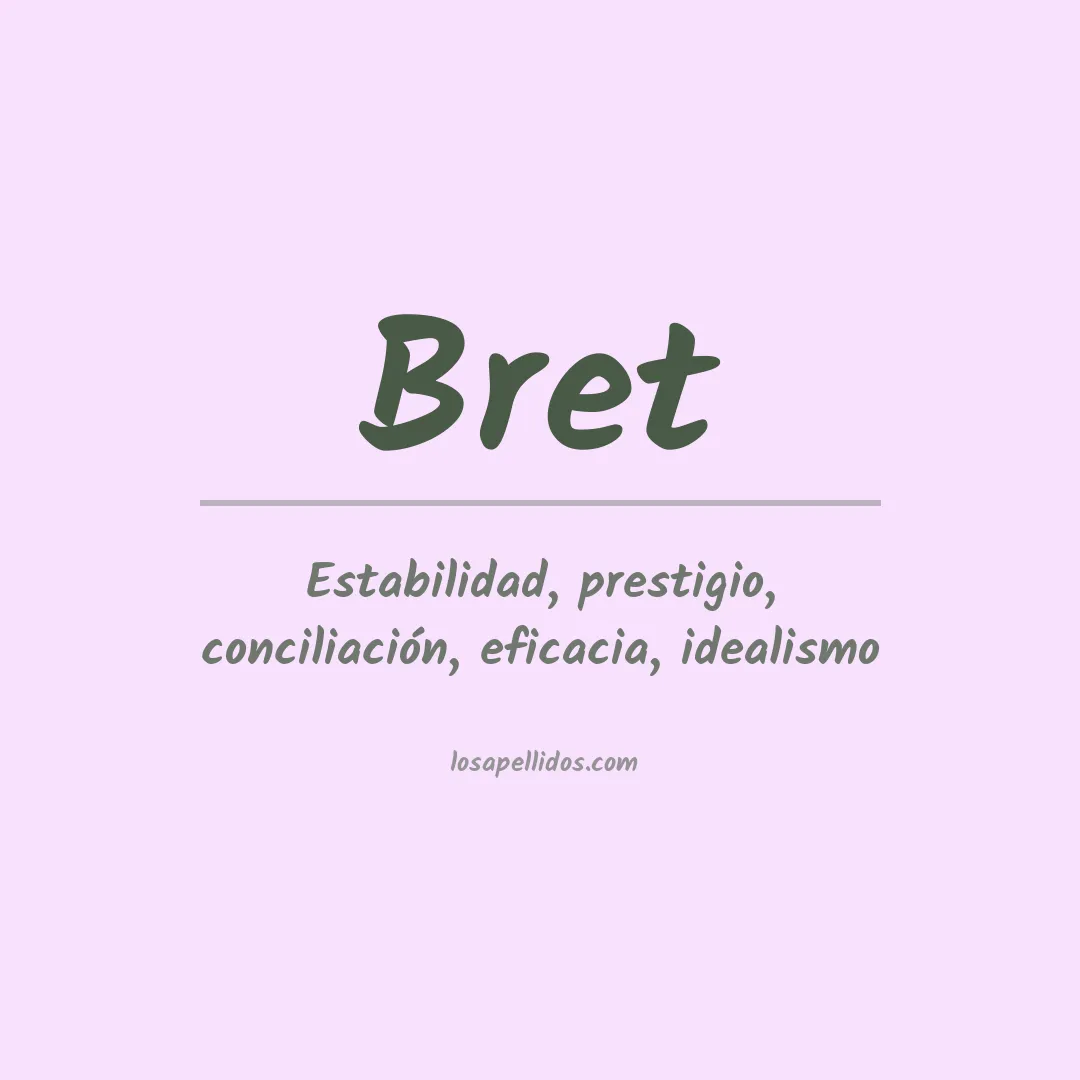 Apellido Bret