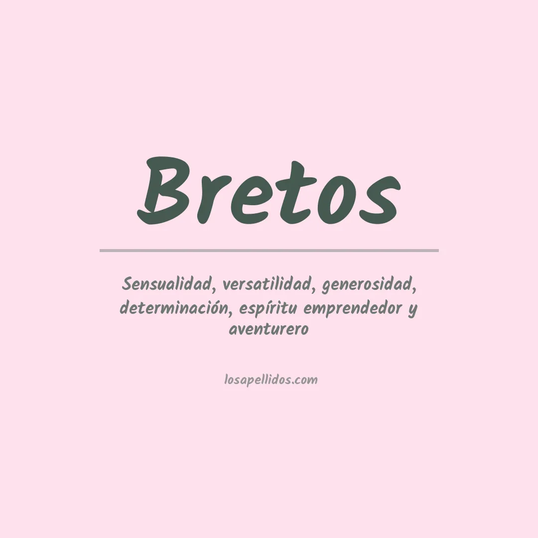 Apellido Bretos