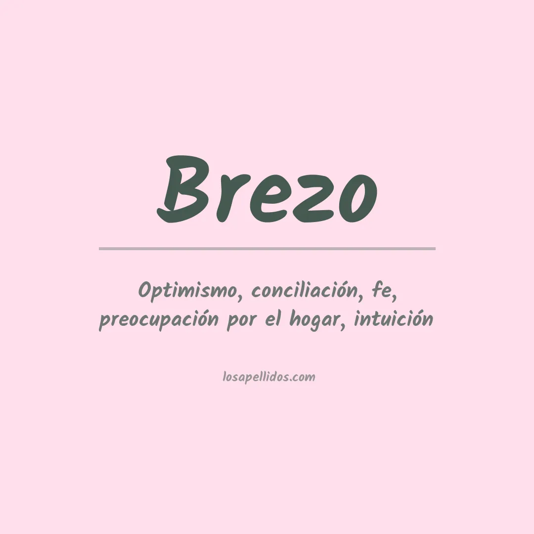 Apellido Brezo