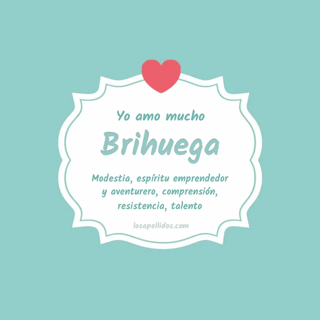Yo amo mucho Brihuega