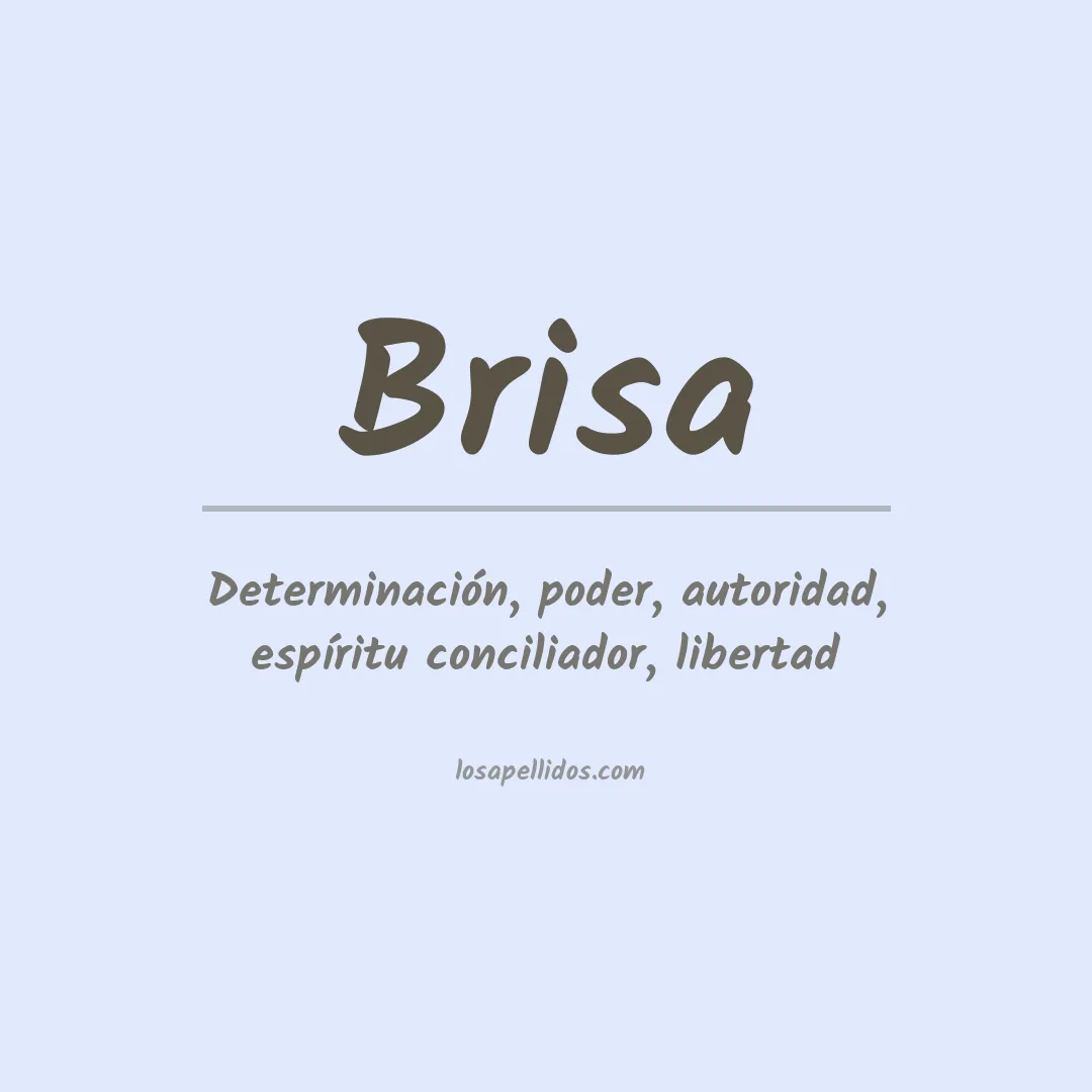 Apellido Brisa