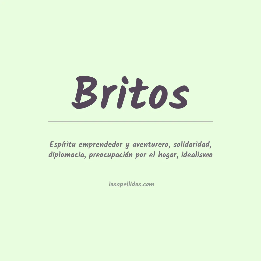 Apellido Britos
