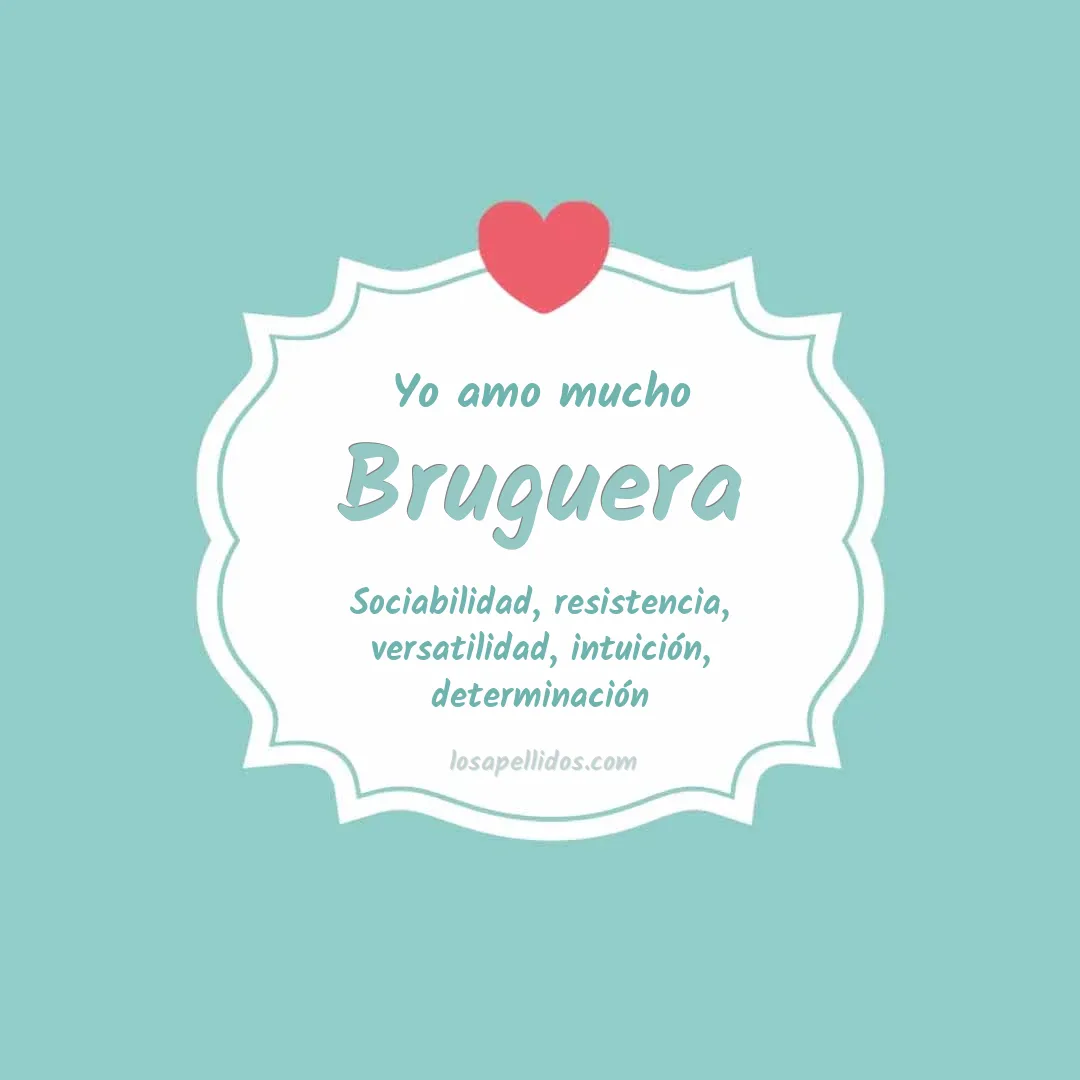 Yo amo mucho Bruguera