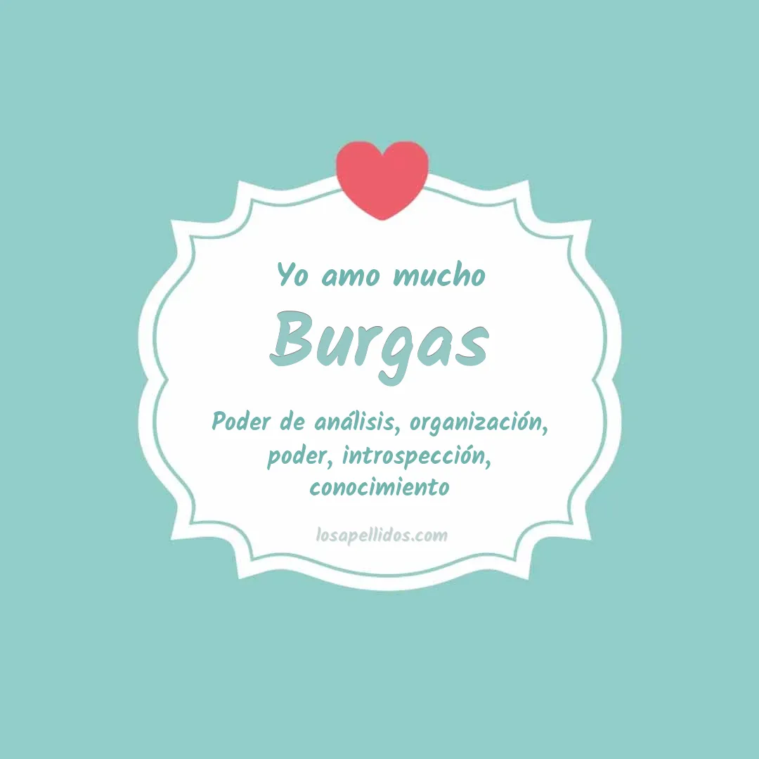 Yo amo mucho Burgas