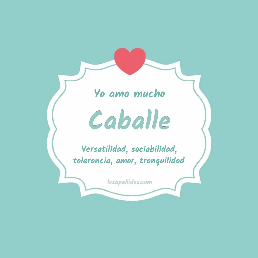 Yo amo mucho Caballe