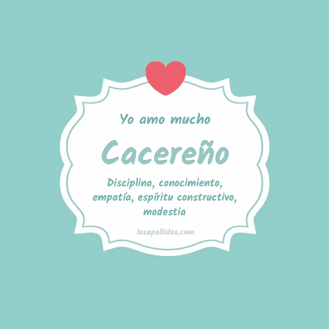 Yo amo mucho Cacereño
