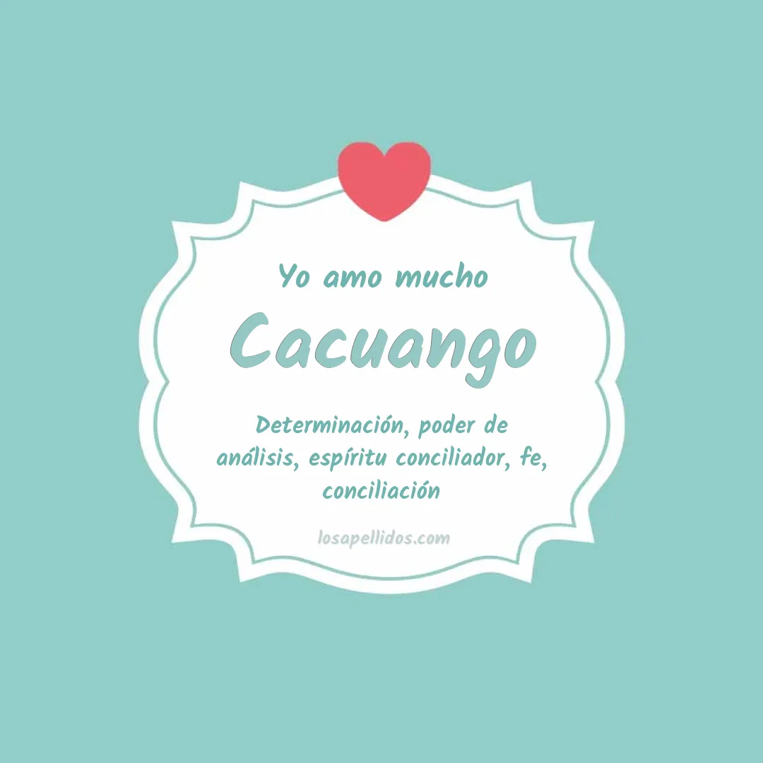Yo amo mucho Cacuango