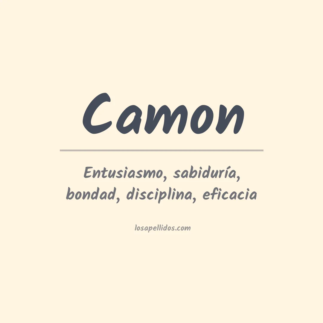 Apellido Camon