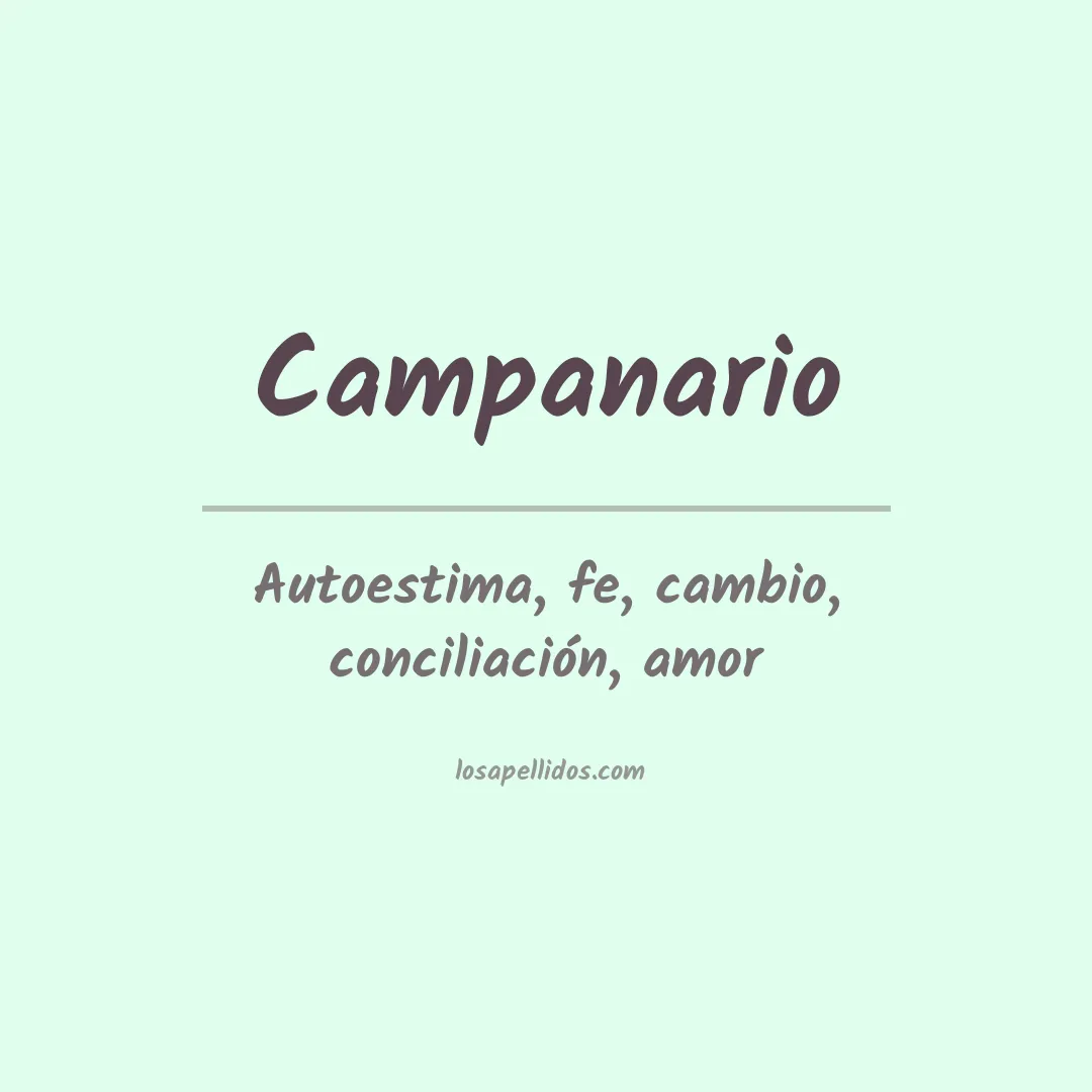 Apellido Campanario