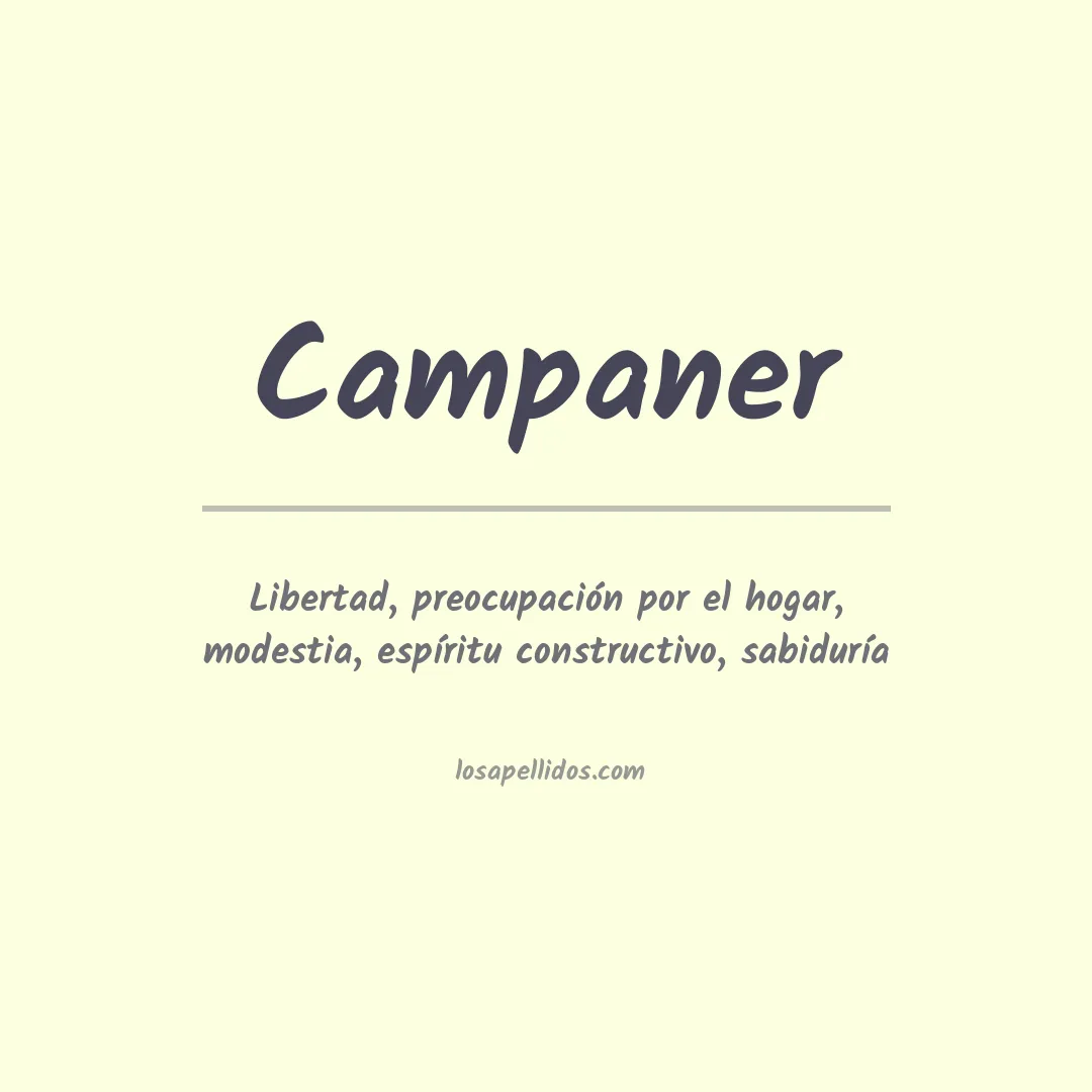Apellido Campaner