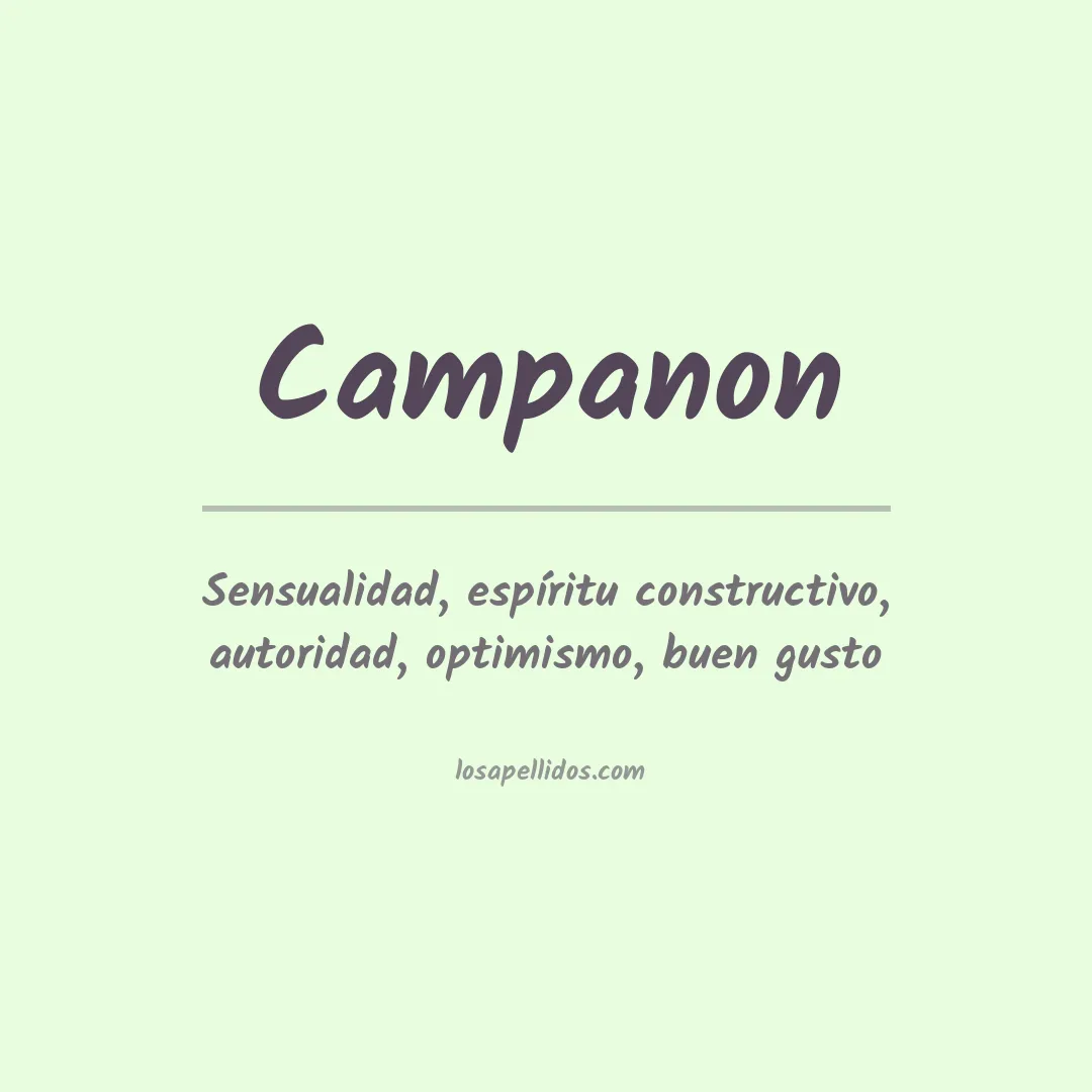 Apellido Campanon