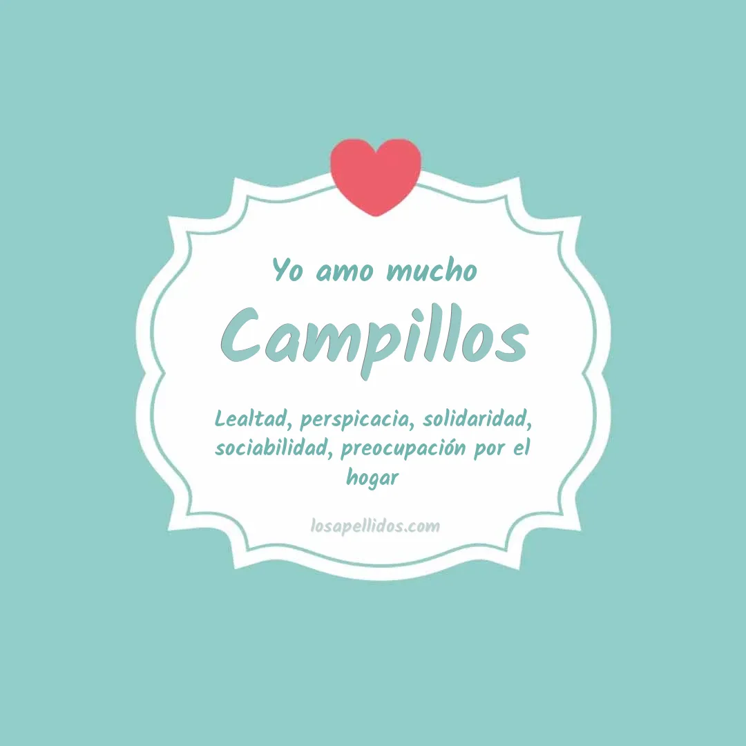 Yo amo mucho Campillos