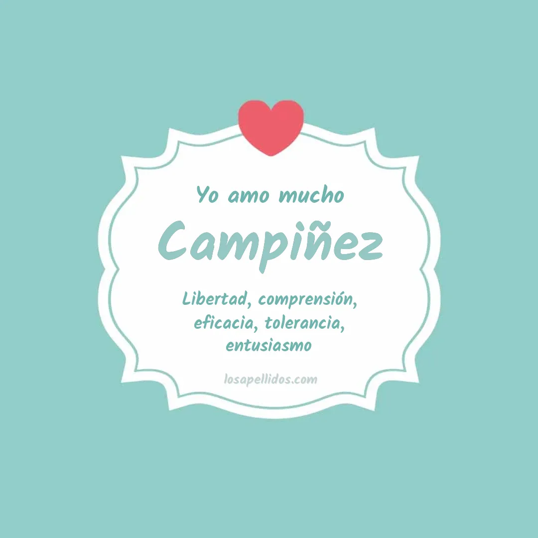 Yo amo mucho Campiñez