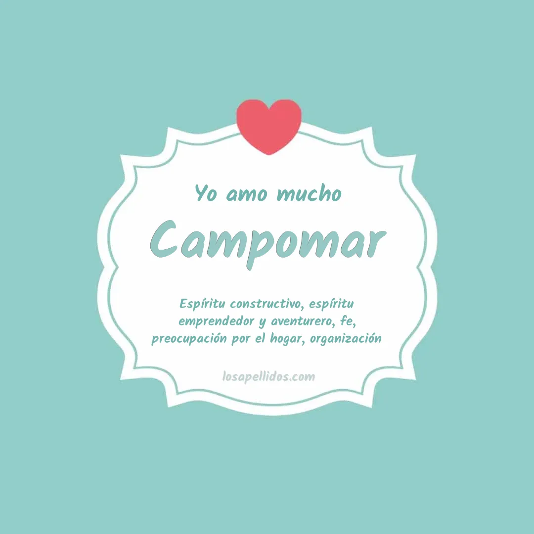 Yo amo mucho Campomar