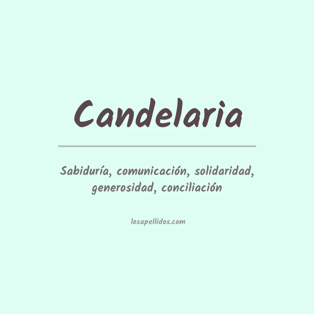 Apellido Candelaria