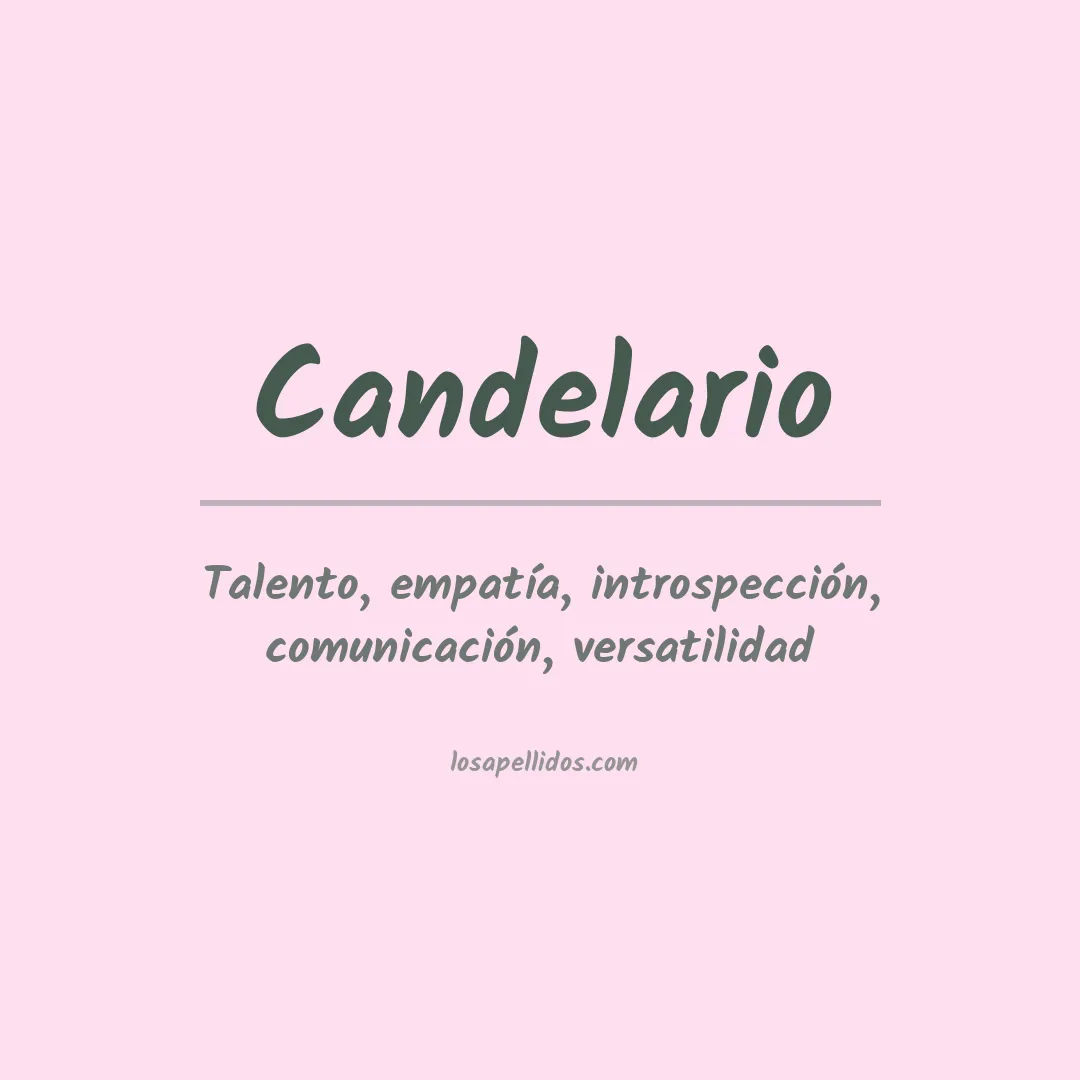 Apellido Candelario