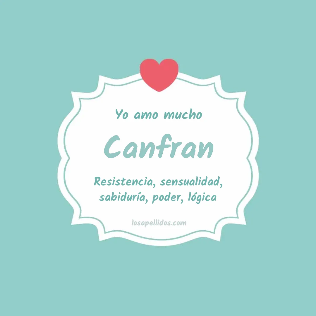 Yo amo mucho Canfran