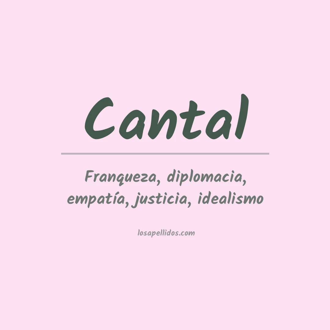Apellido Cantal
