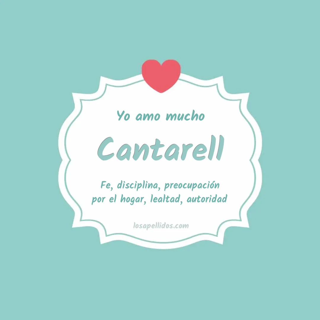 Yo amo mucho Cantarell