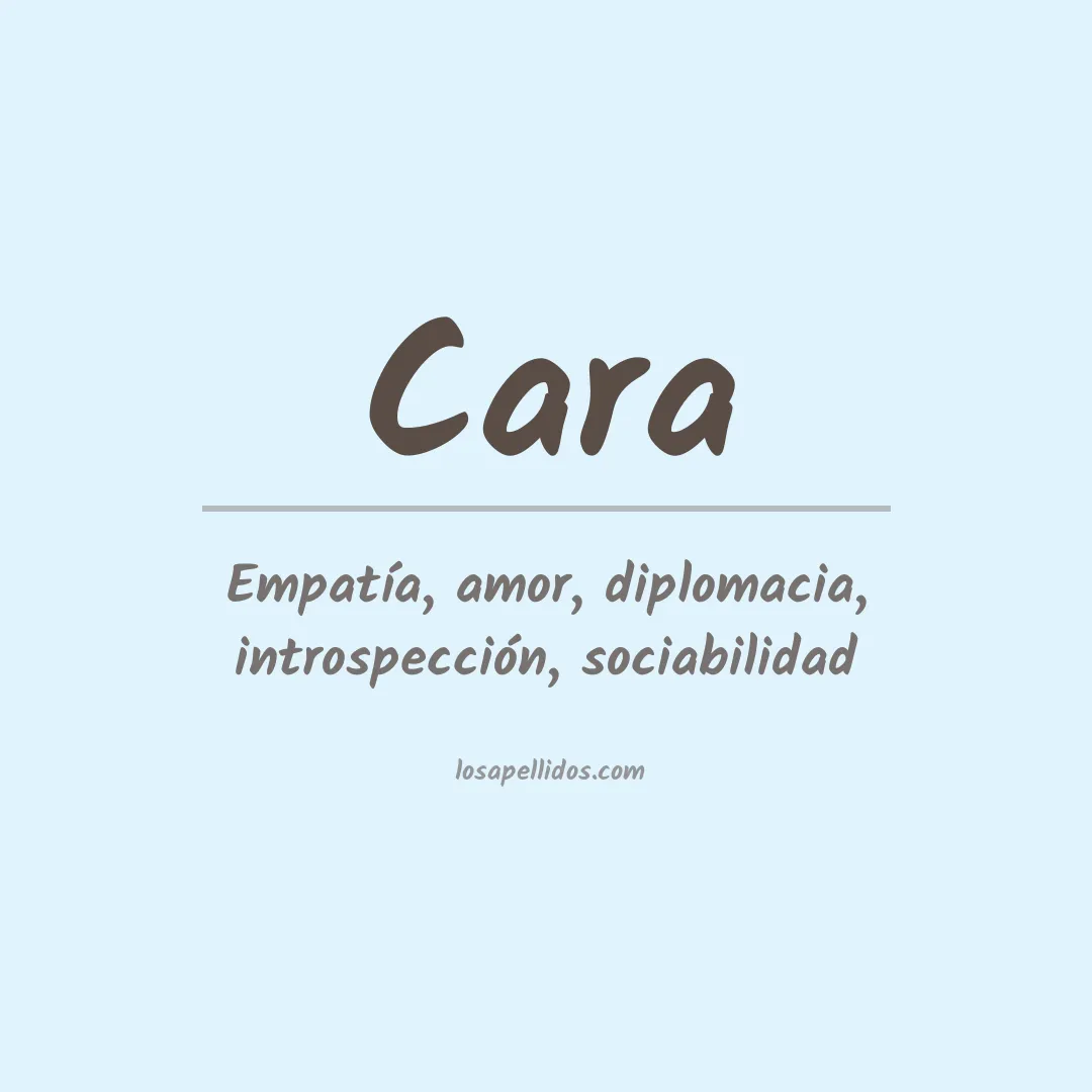 Apellido Cara
