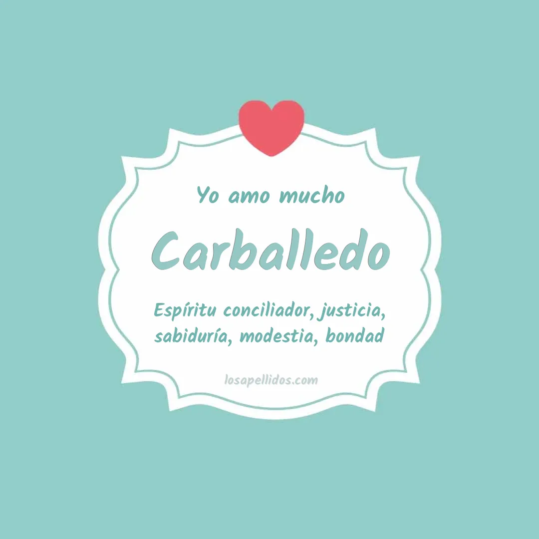 Yo amo mucho Carballedo