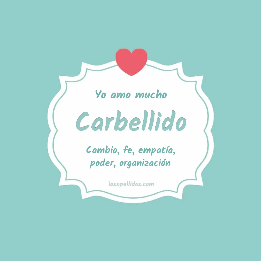 Yo amo mucho Carbellido