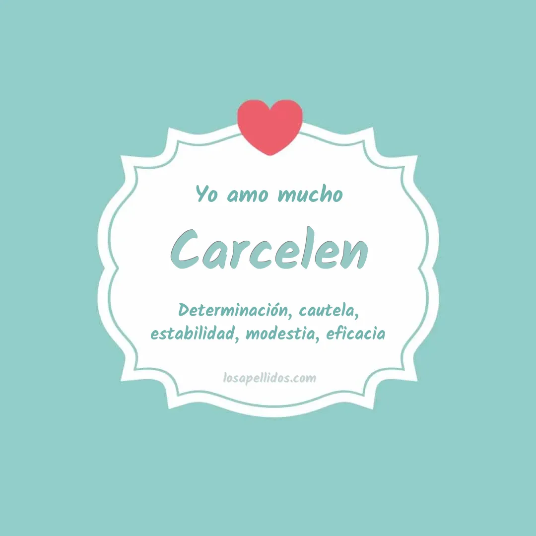 Yo amo mucho Carcelen