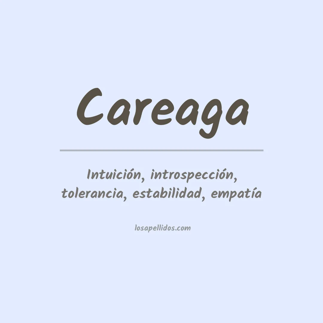 Apellido Careaga