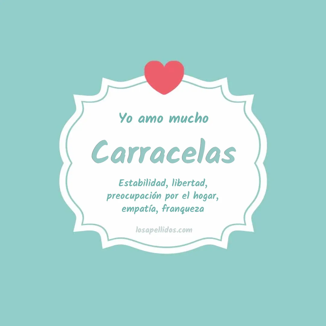 Yo amo mucho Carracelas