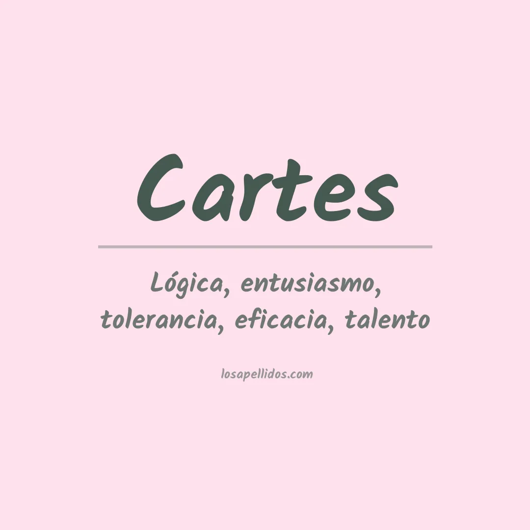 Apellido Cartes