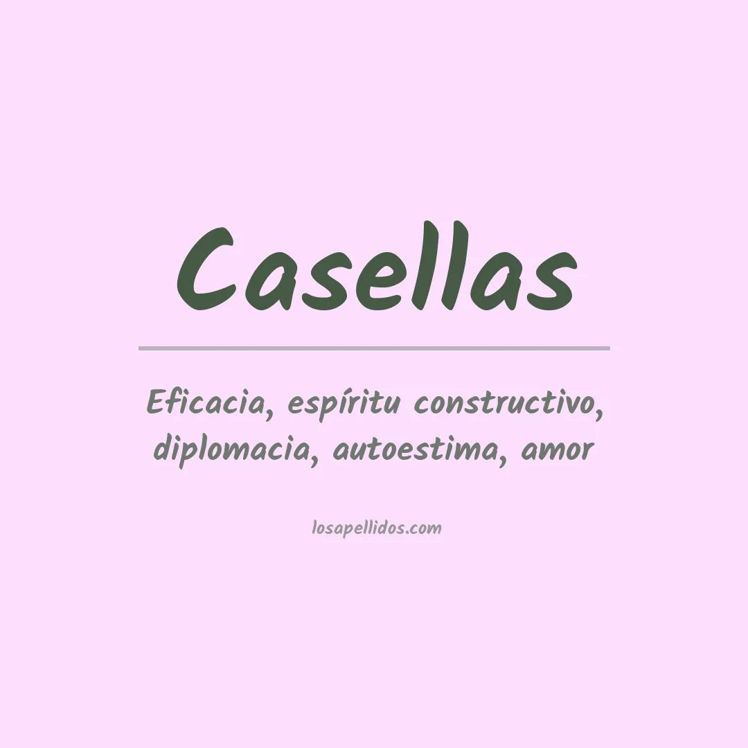 Apellido Casellas