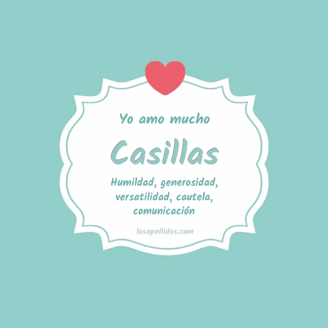 Yo amo mucho Casillas