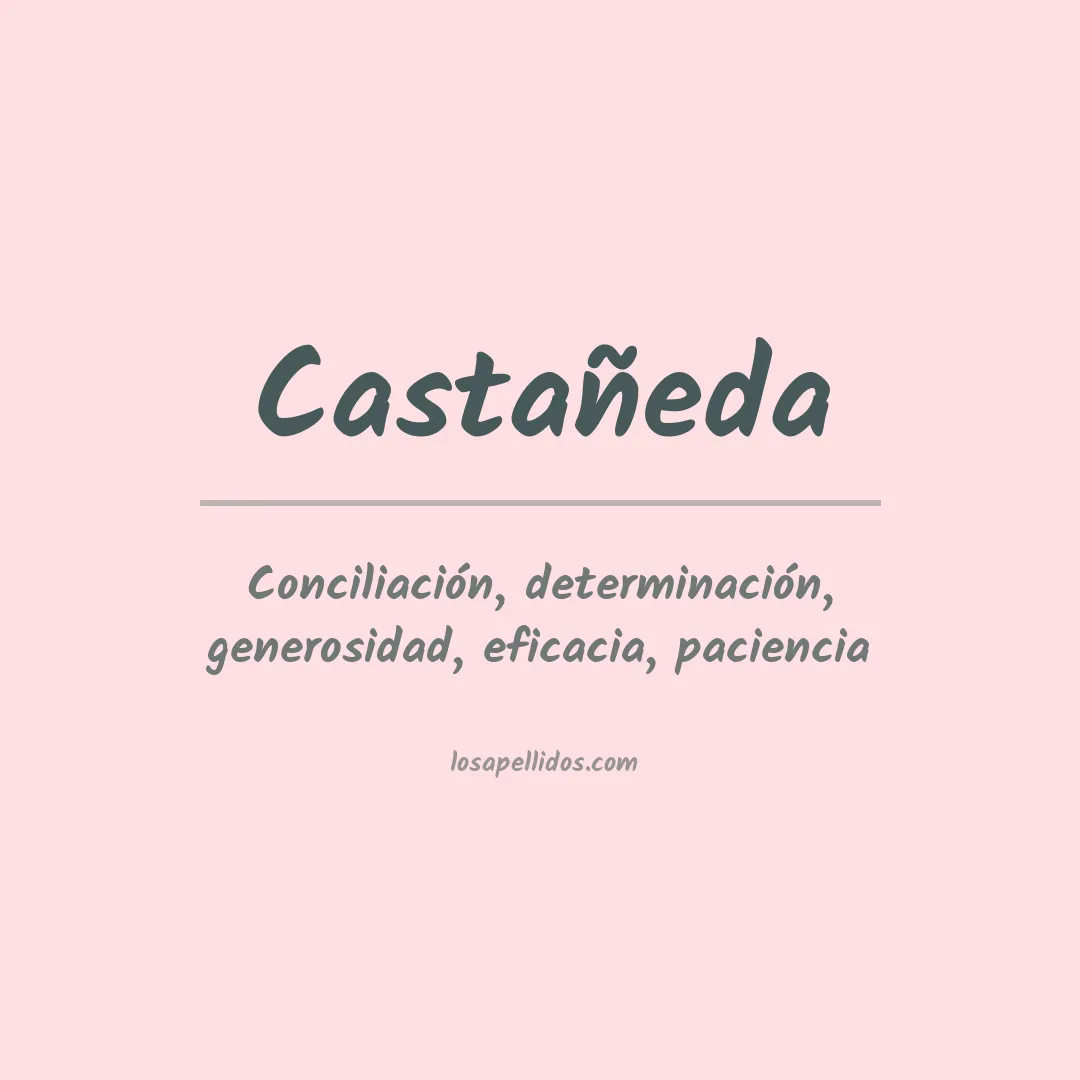 Apellido Castañeda