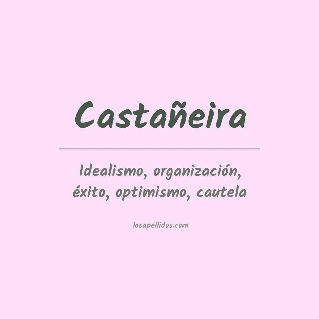 Apellido Castañeira