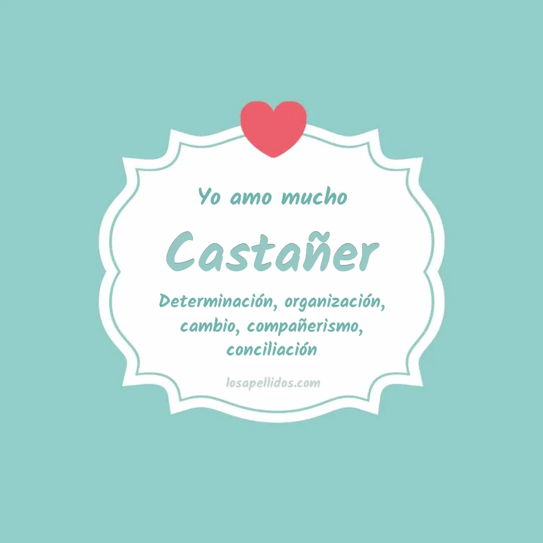 Yo amo mucho Castañer