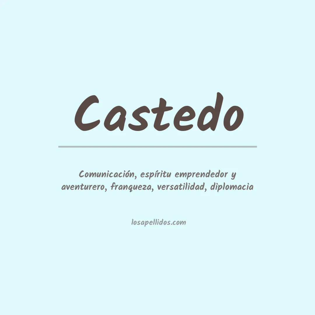 Apellido Castedo