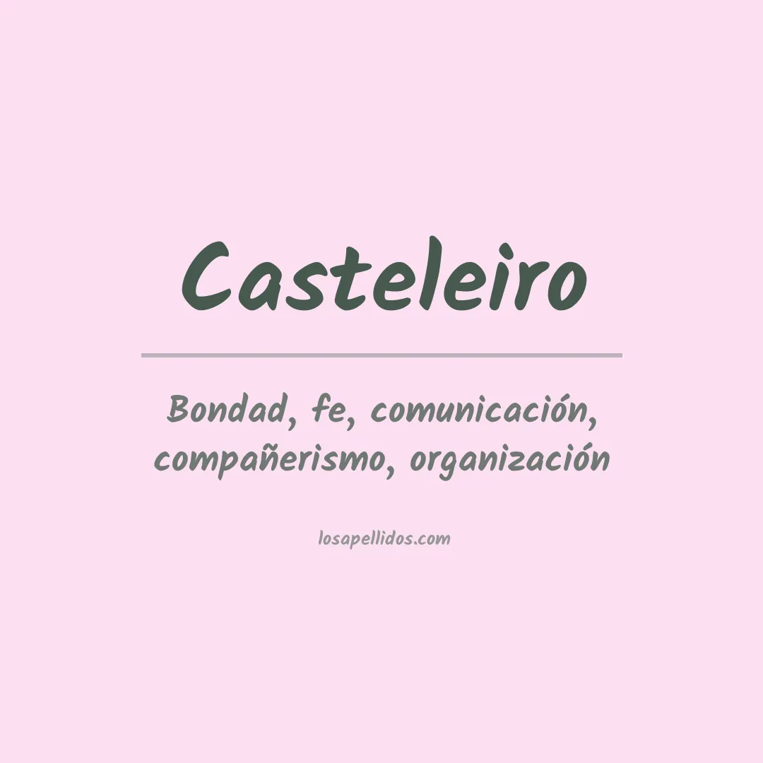 Apellido Casteleiro