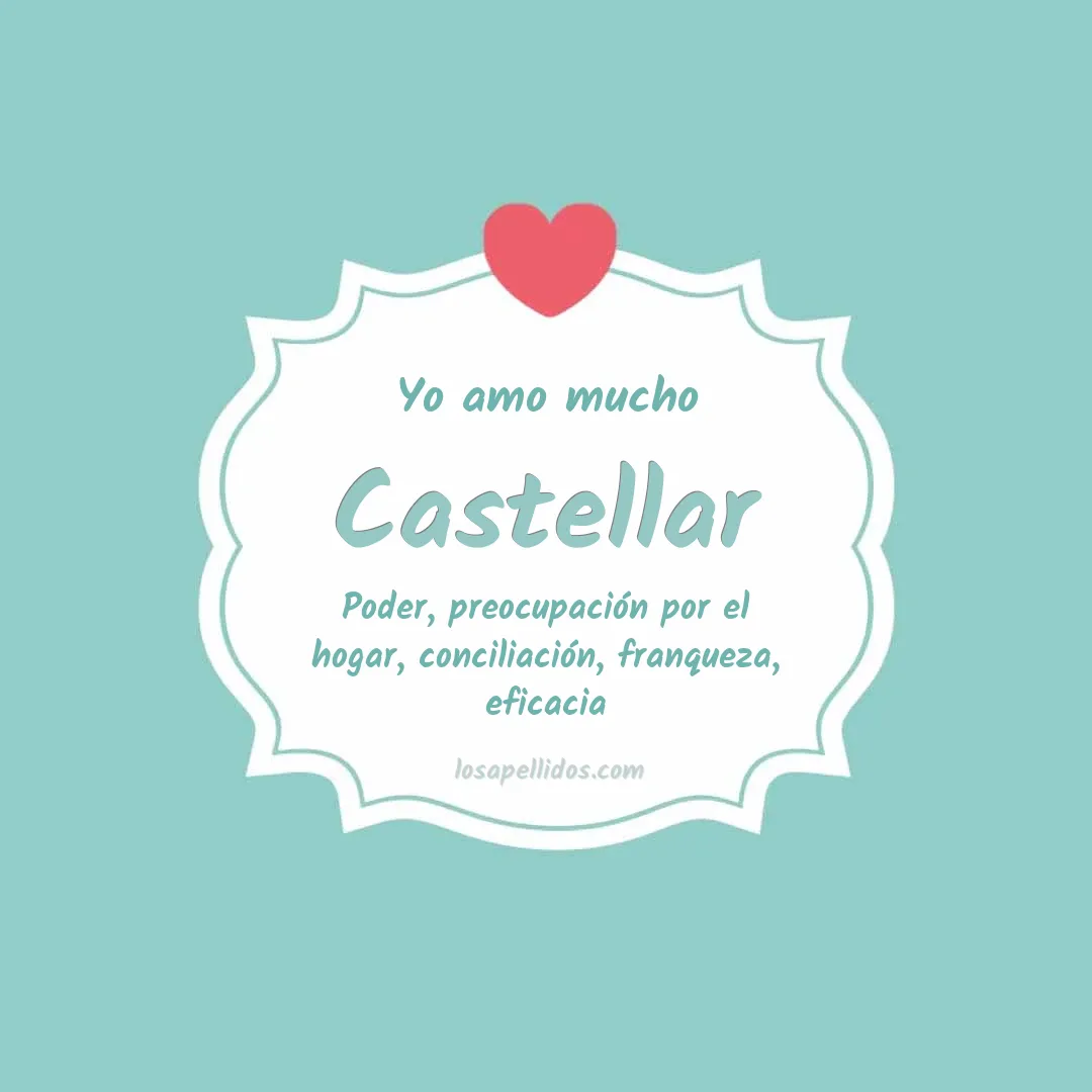 Yo amo mucho Castellar