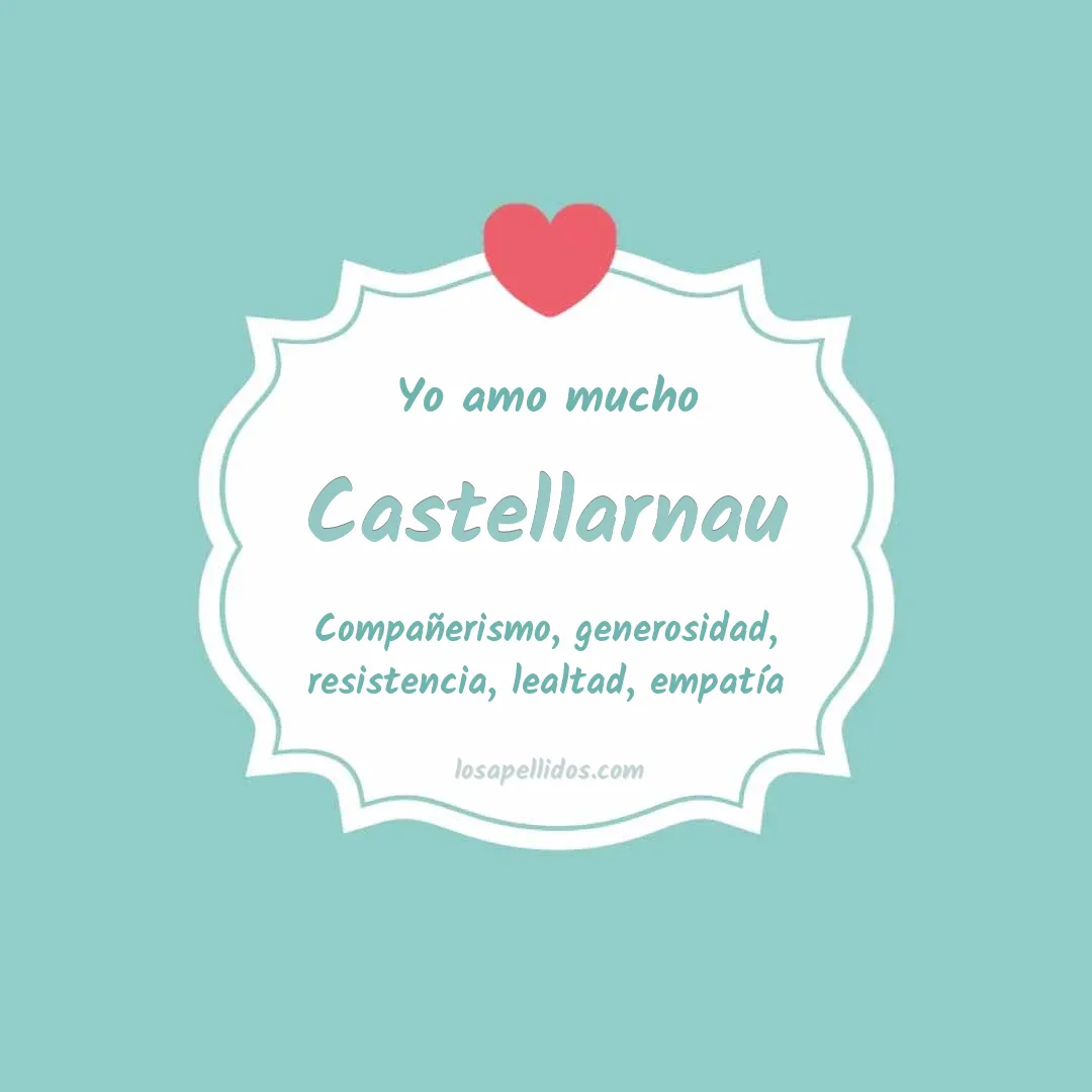 Yo amo mucho Castellarnau