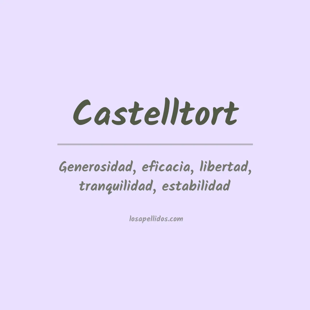 Apellido Castelltort