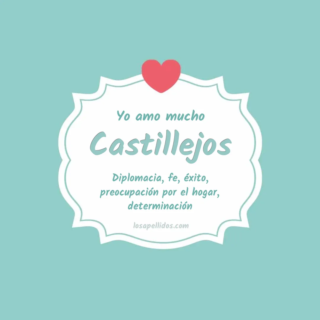 Yo amo mucho Castillejos