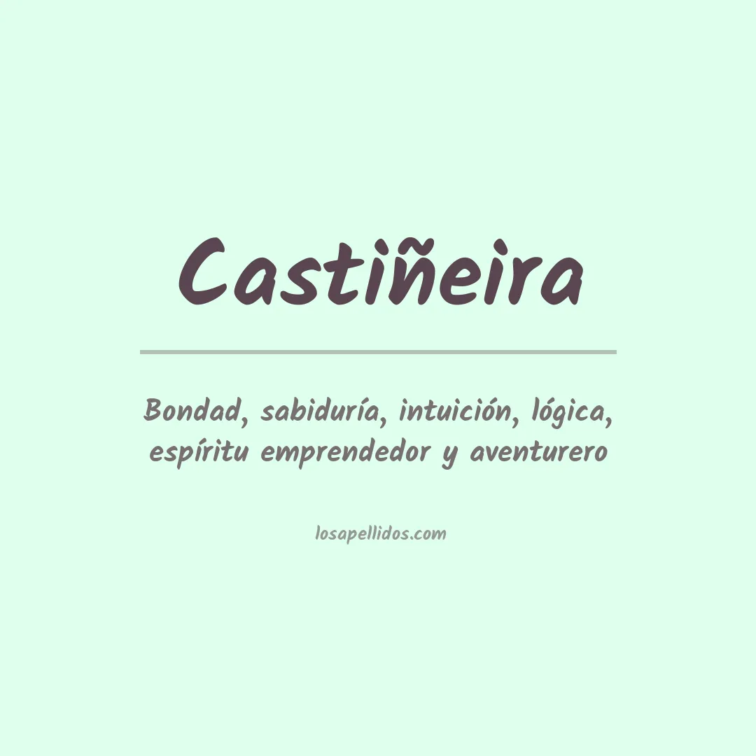 Apellido Castiñeira