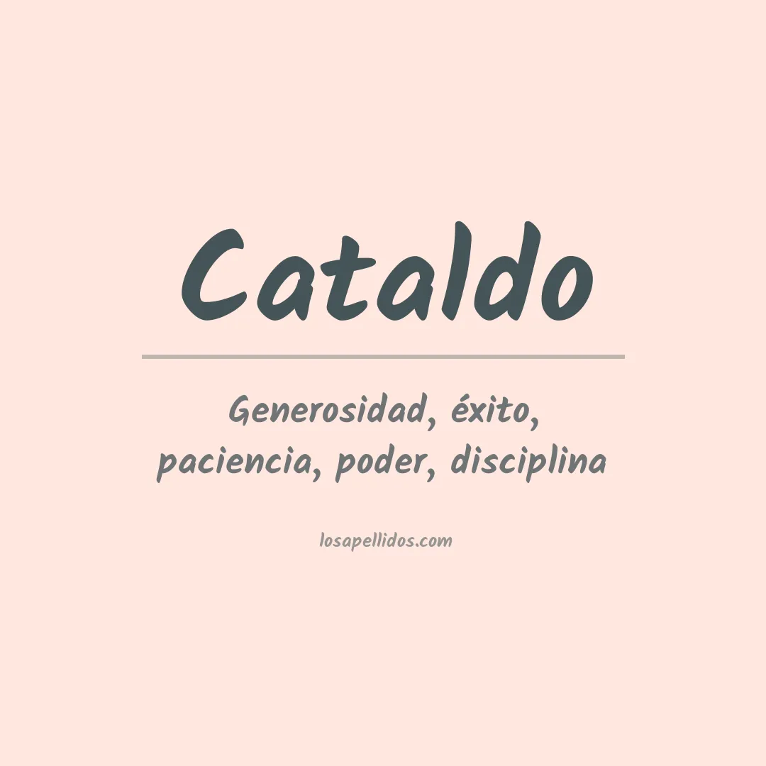 Apellido Cataldo