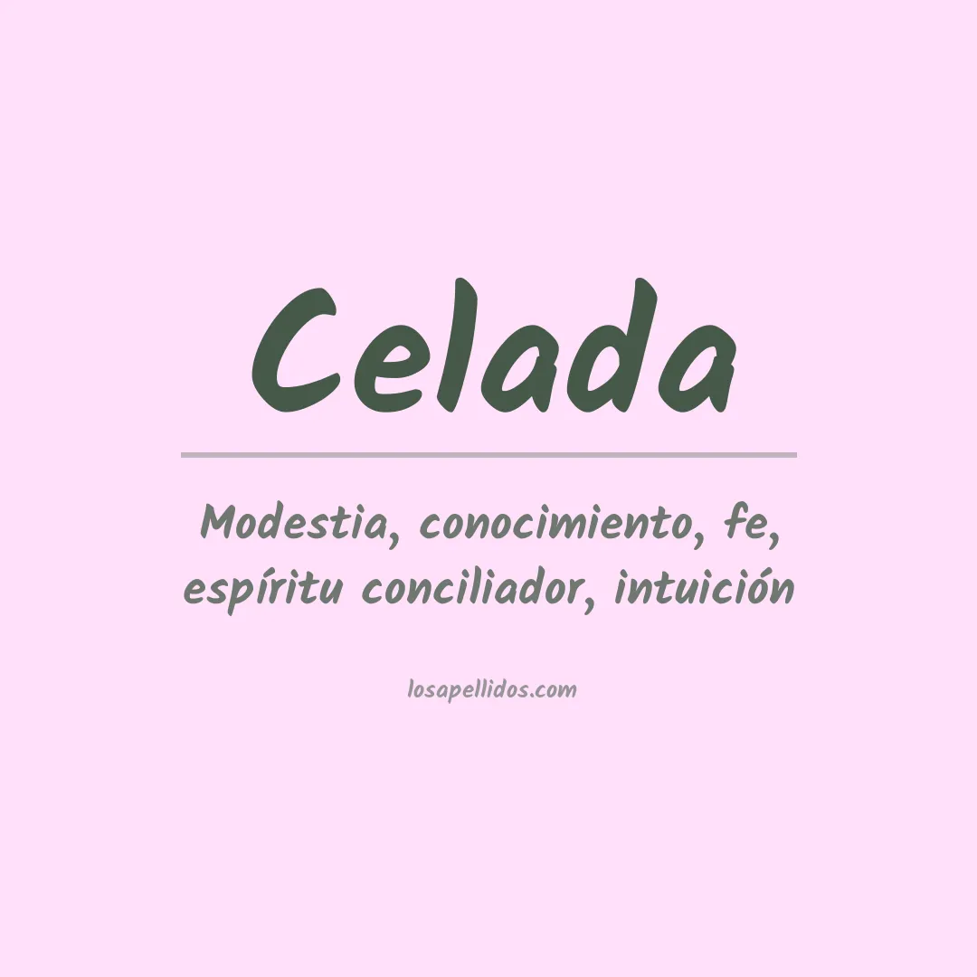 Apellido Celada